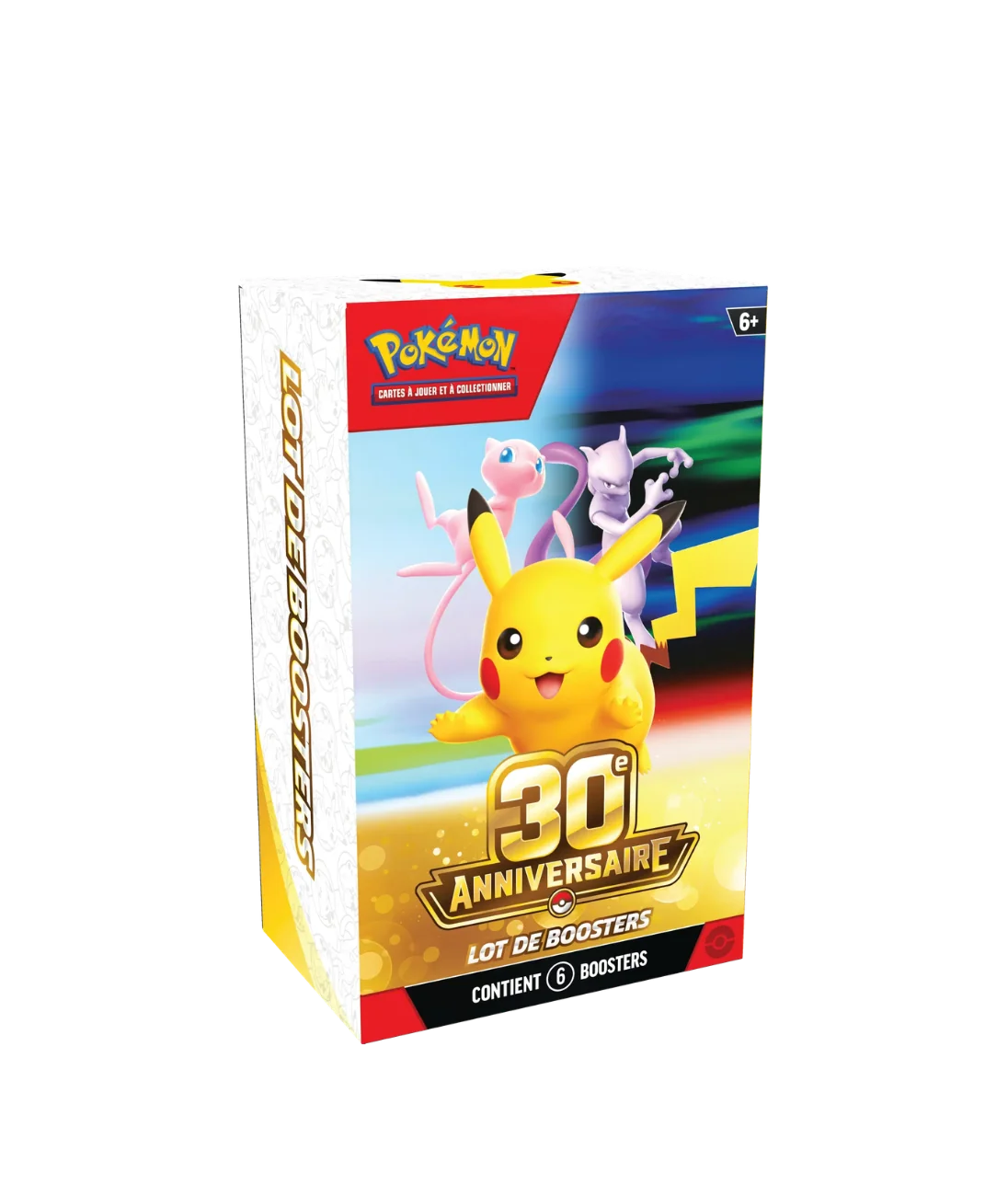 30th Celebration Booster Bundle, French packaging