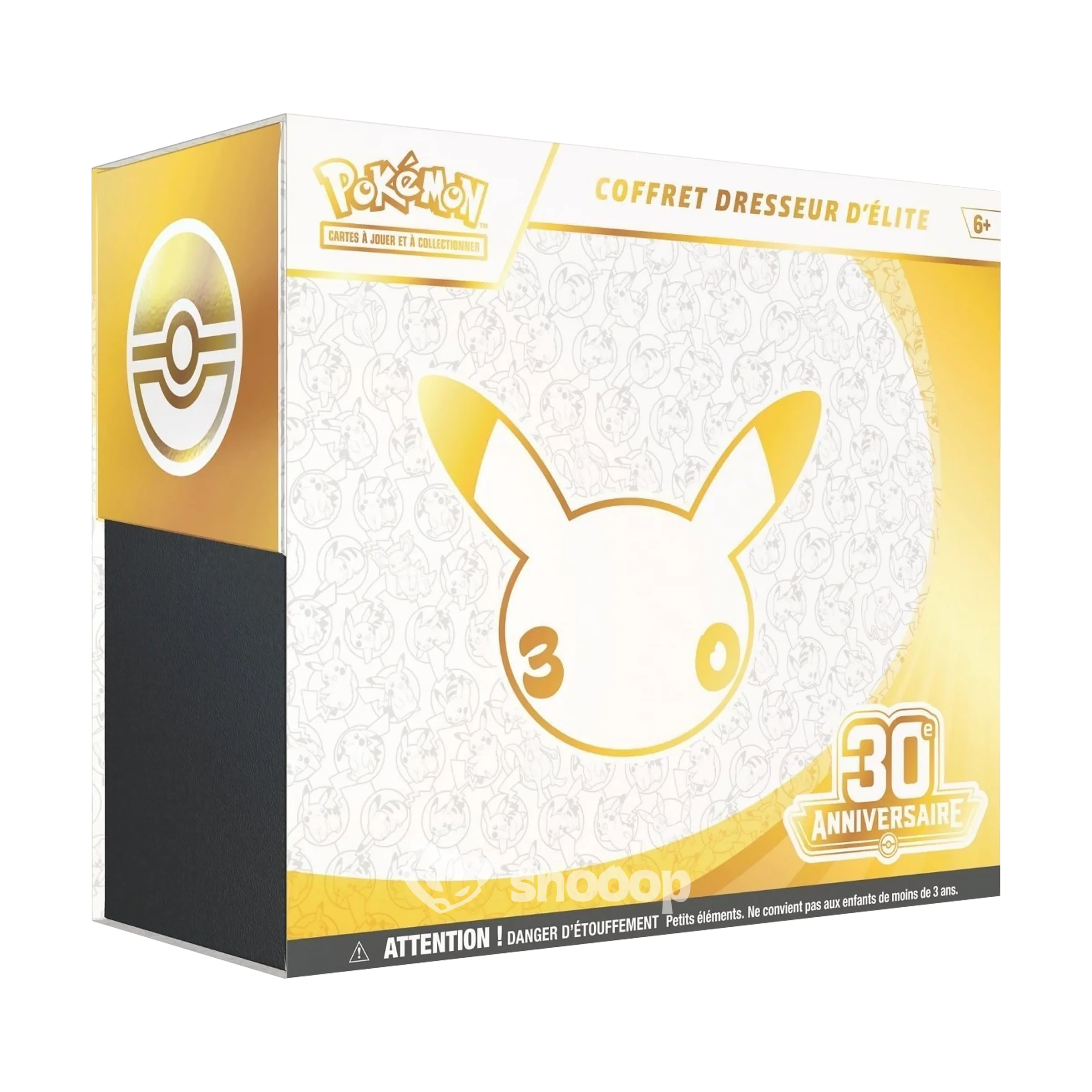 30th Celebration Elite Trainer Box, French packaging